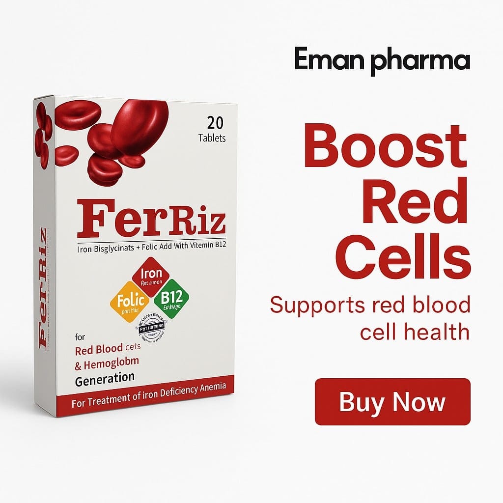 Ferriz Tablet - Iron Suppliment