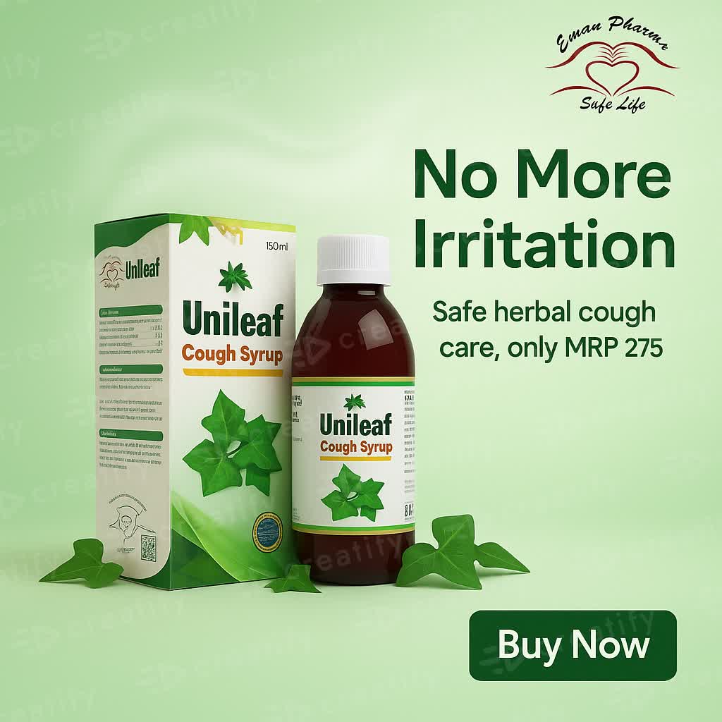 🌿 Unileaf Syp – Relief in Every Drop