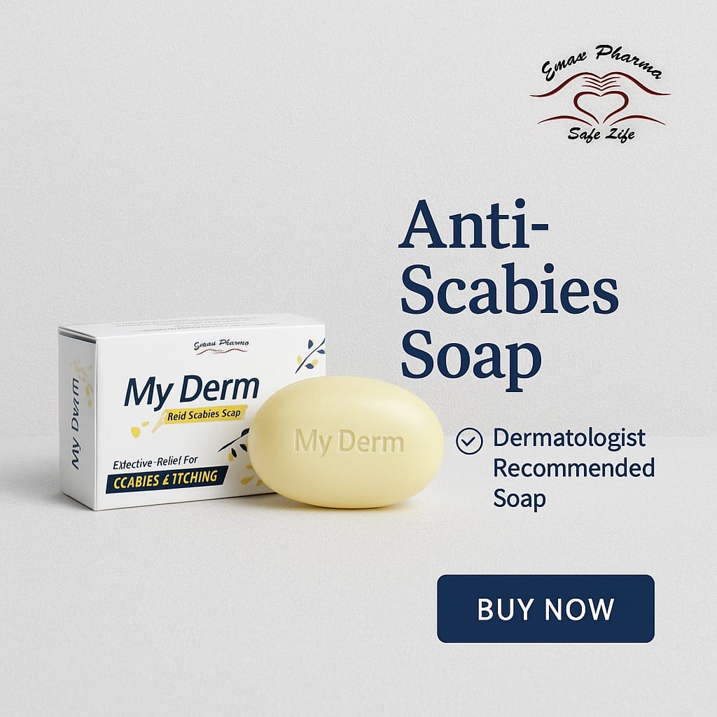 π§Ό My Derm Anti-Scabies Soap
