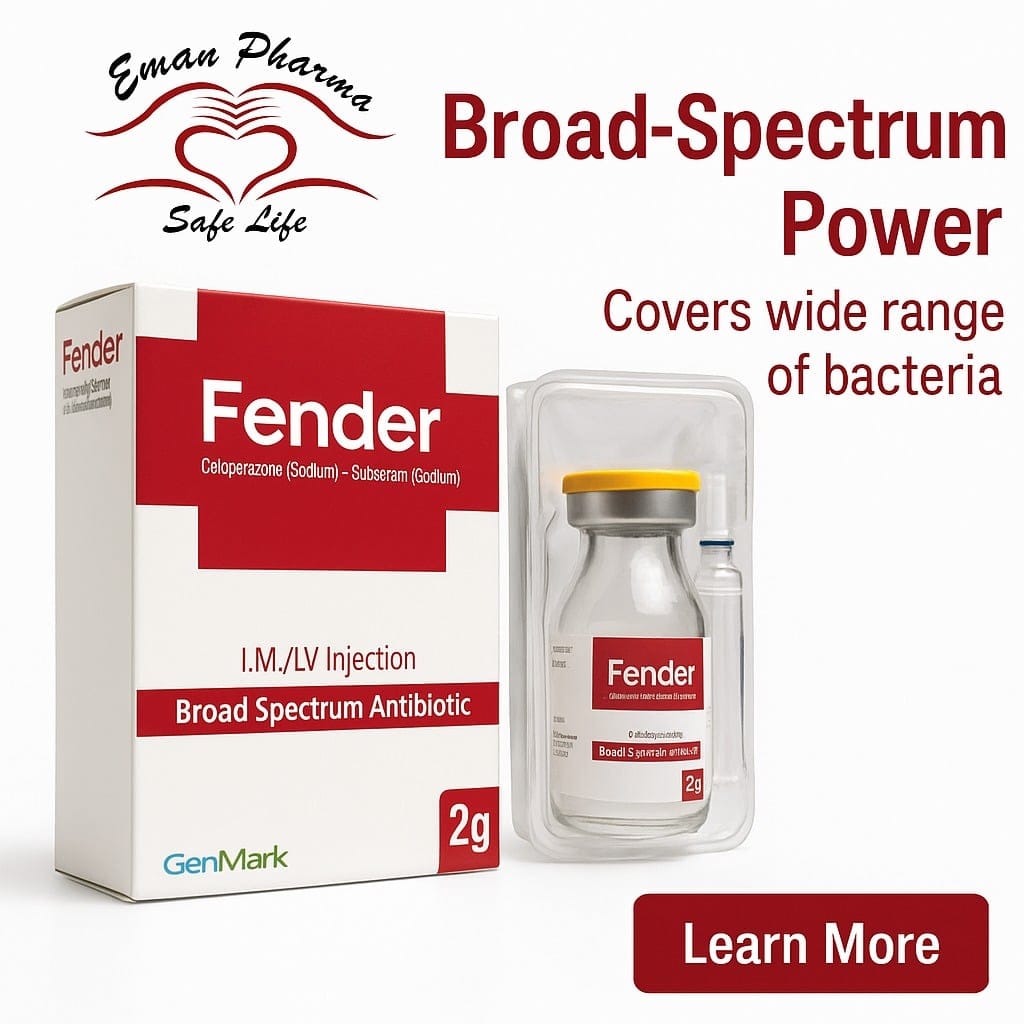 💉 Fender I.M / I.V Injection 2g