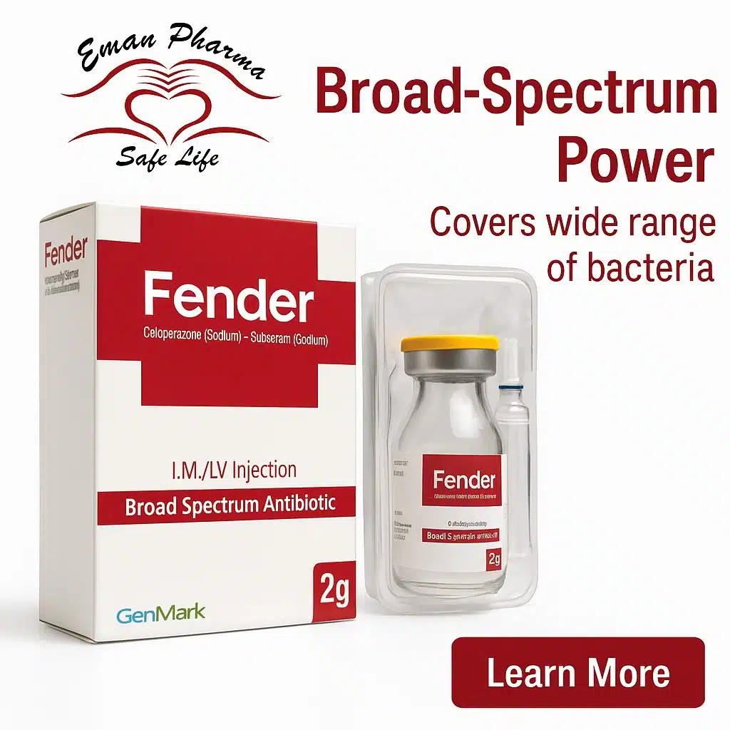 π Fender I.M / I.V Injection 2g