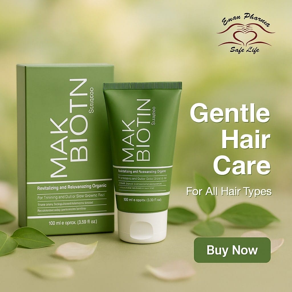🧴 Mak Biotin OrganicShampoo
