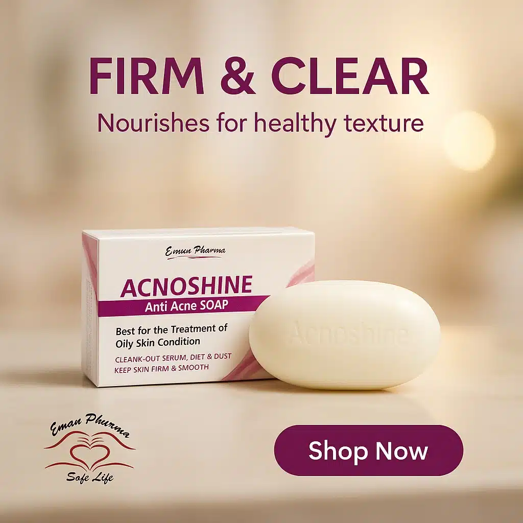 🧼 ACNOSHINE Anti-Acne Soap
