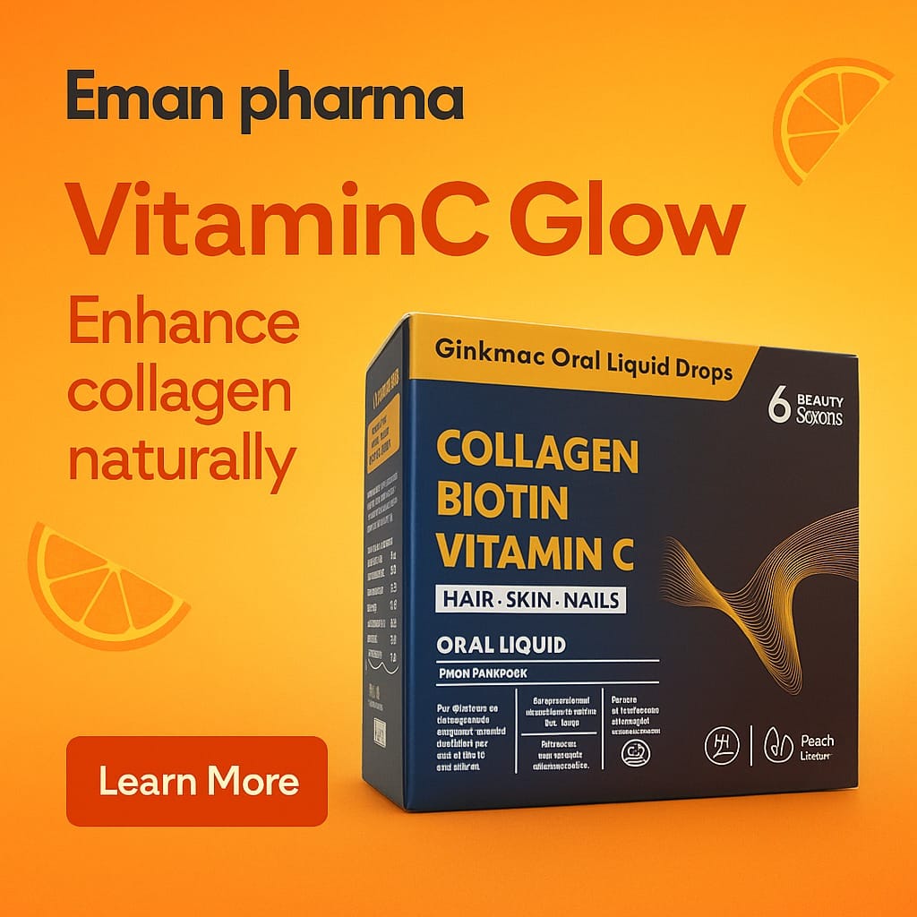 π§ Ginkmac Oral Liquid β Skin Shots (Glutathione Formula)