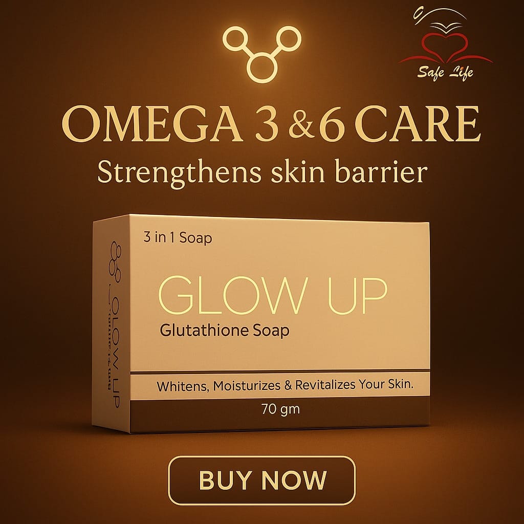 π§Ό Glow Up Glutathione Soap
