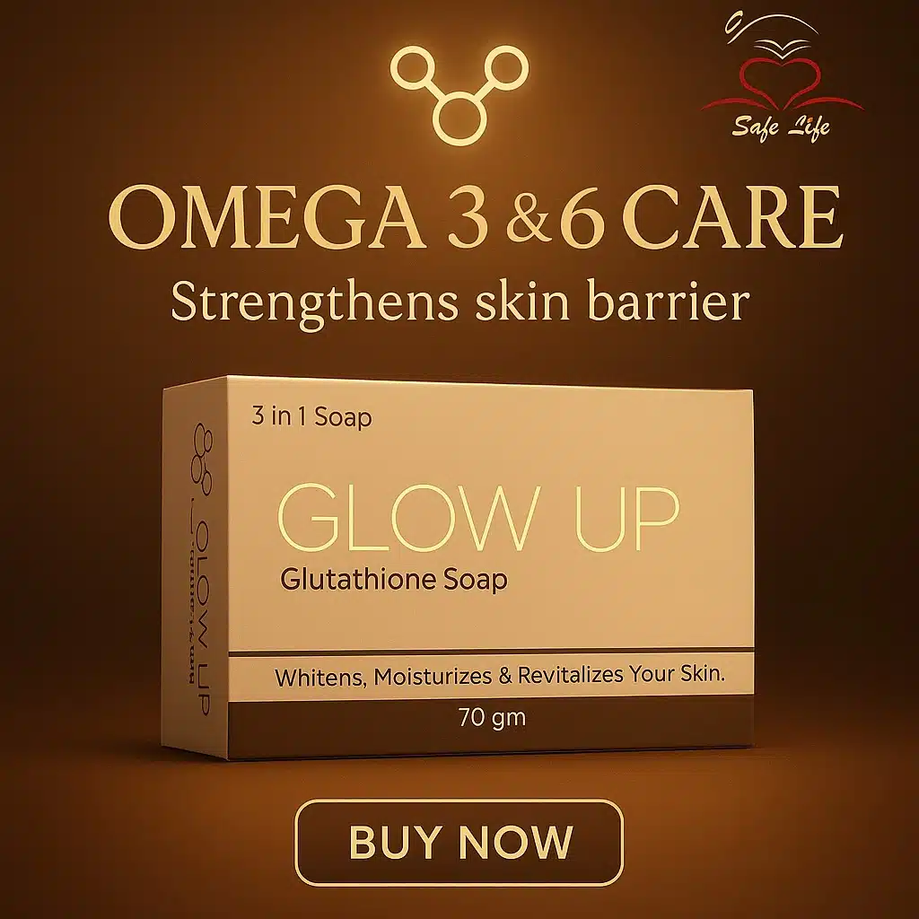 🧼 Glow Up Glutathione Soap