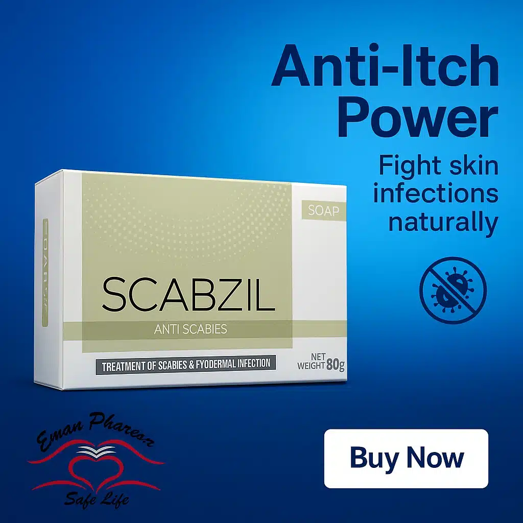 π§Ό Scabzil Anti-Scabies Soap