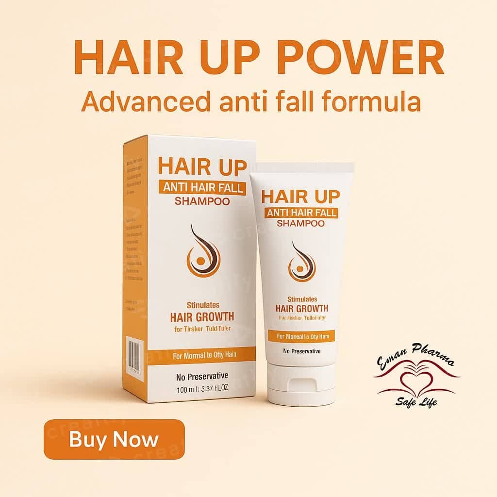 💆♂️ Hair Up Anti Hair Fall Shampoo – 100ml