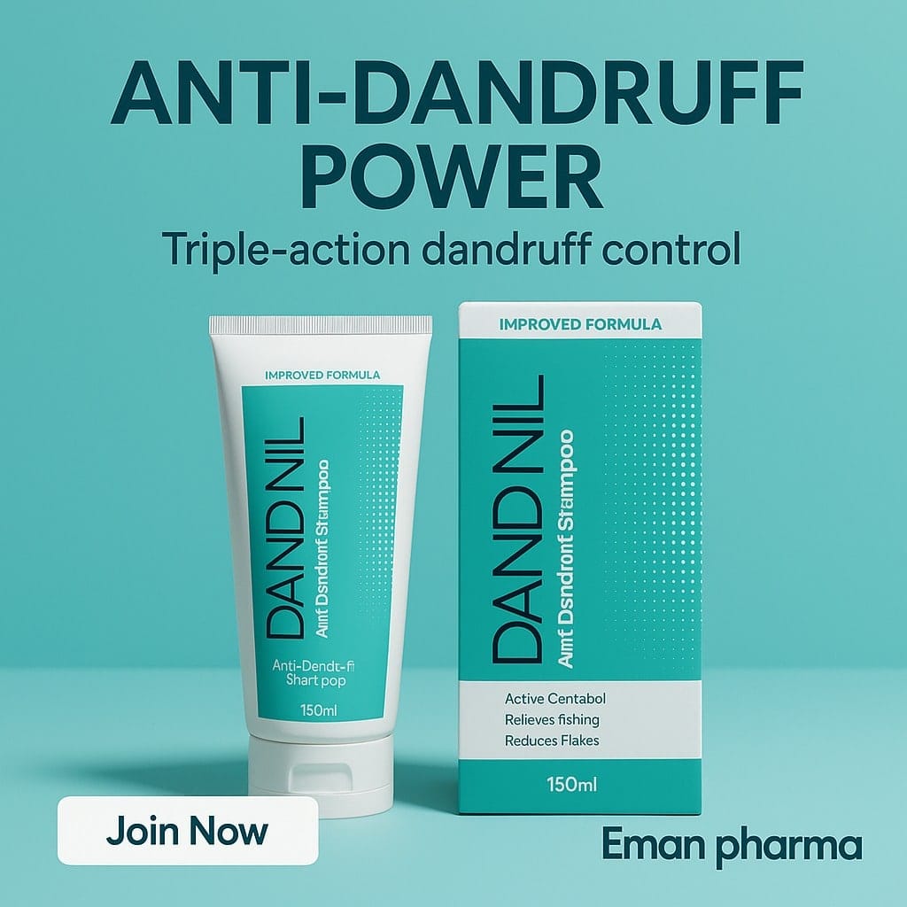 🧴 Dand Nil Anti-Dandruff Shampoo