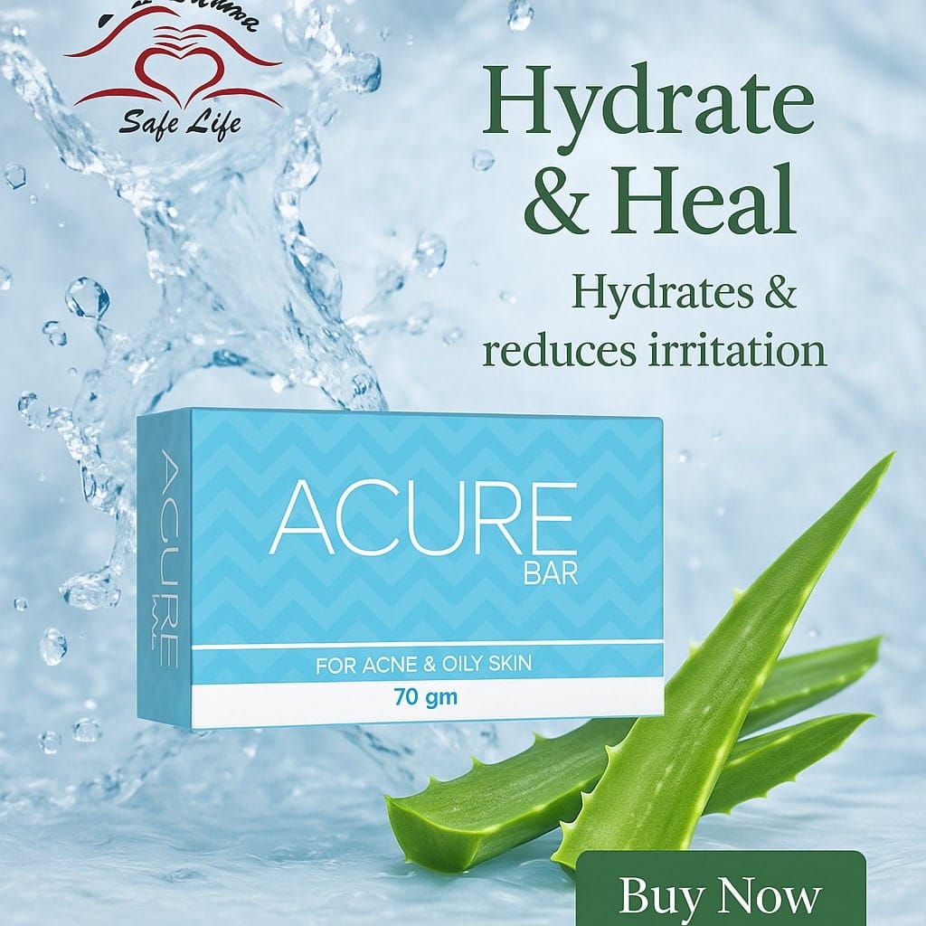 π§Ό Acure Soap β For Oily & Acne-Prone Skin