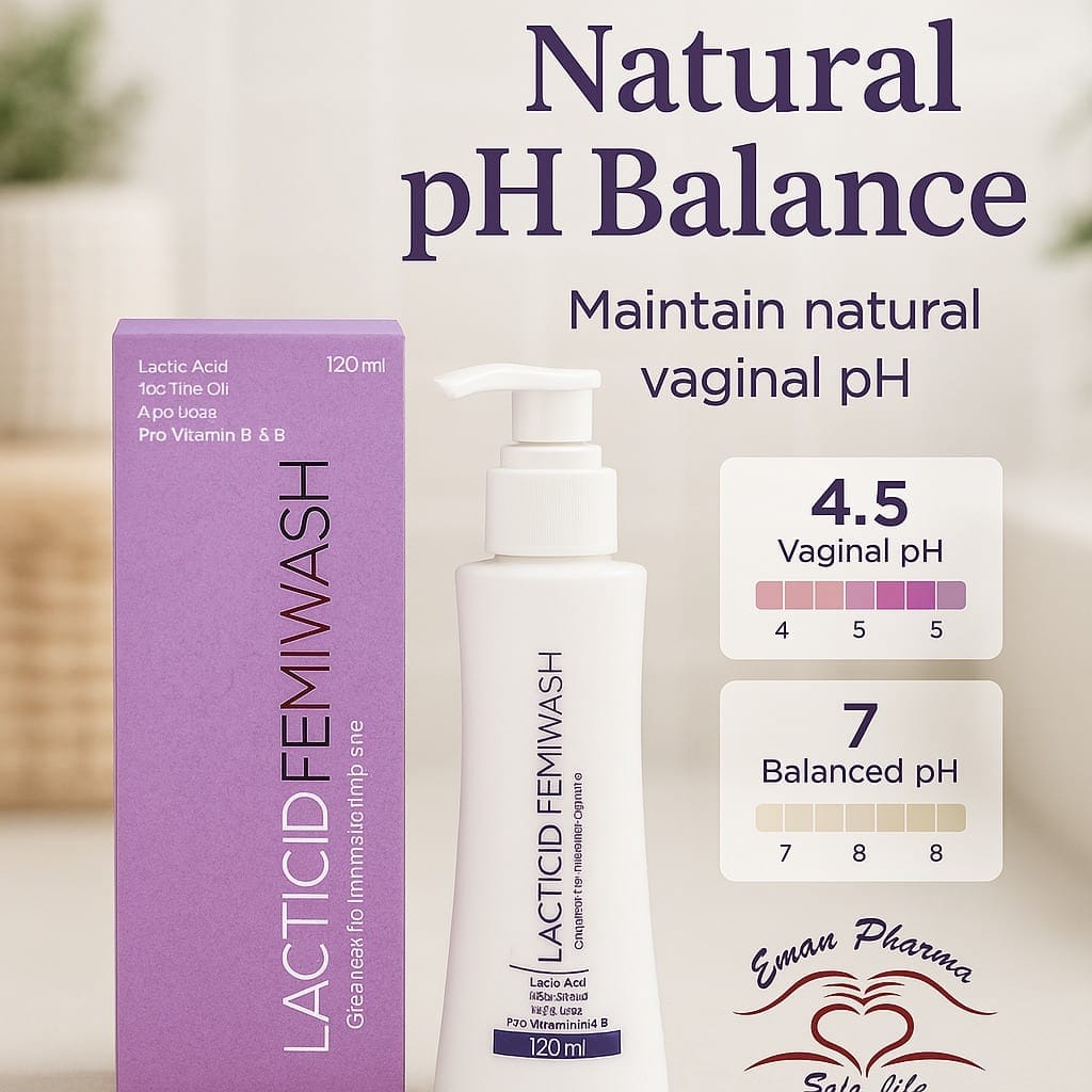 πΈ Lacticid Femiwash β Vaginal Wash
