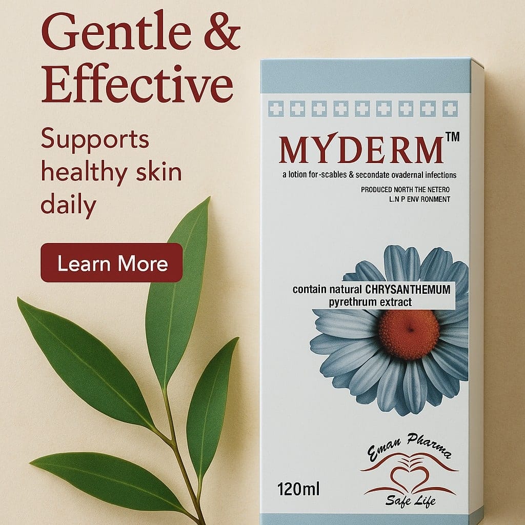 πΏMYDerm Anti Scabies Lotion