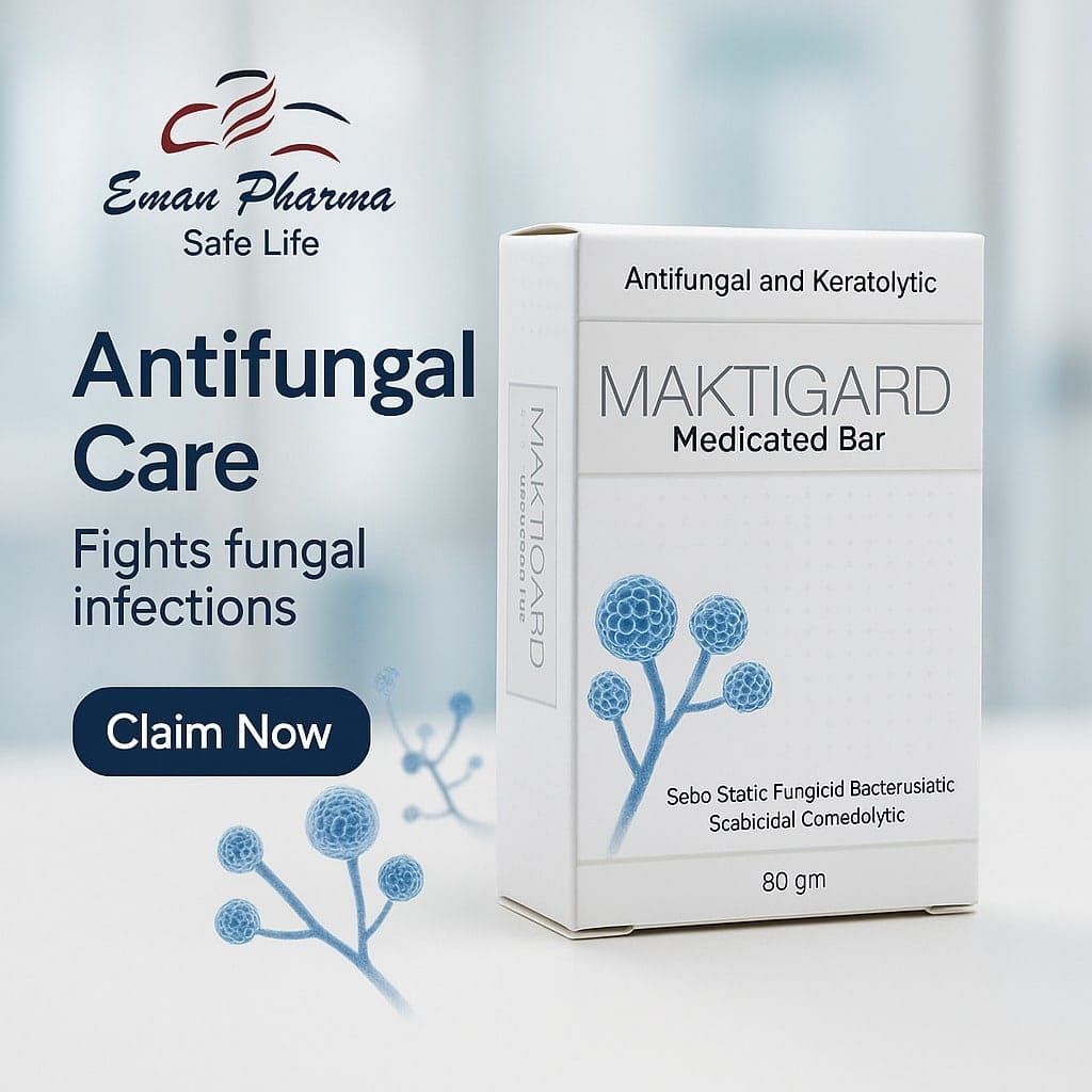 π§Ό Makti Gard Medicated Anti-Fungal Bar