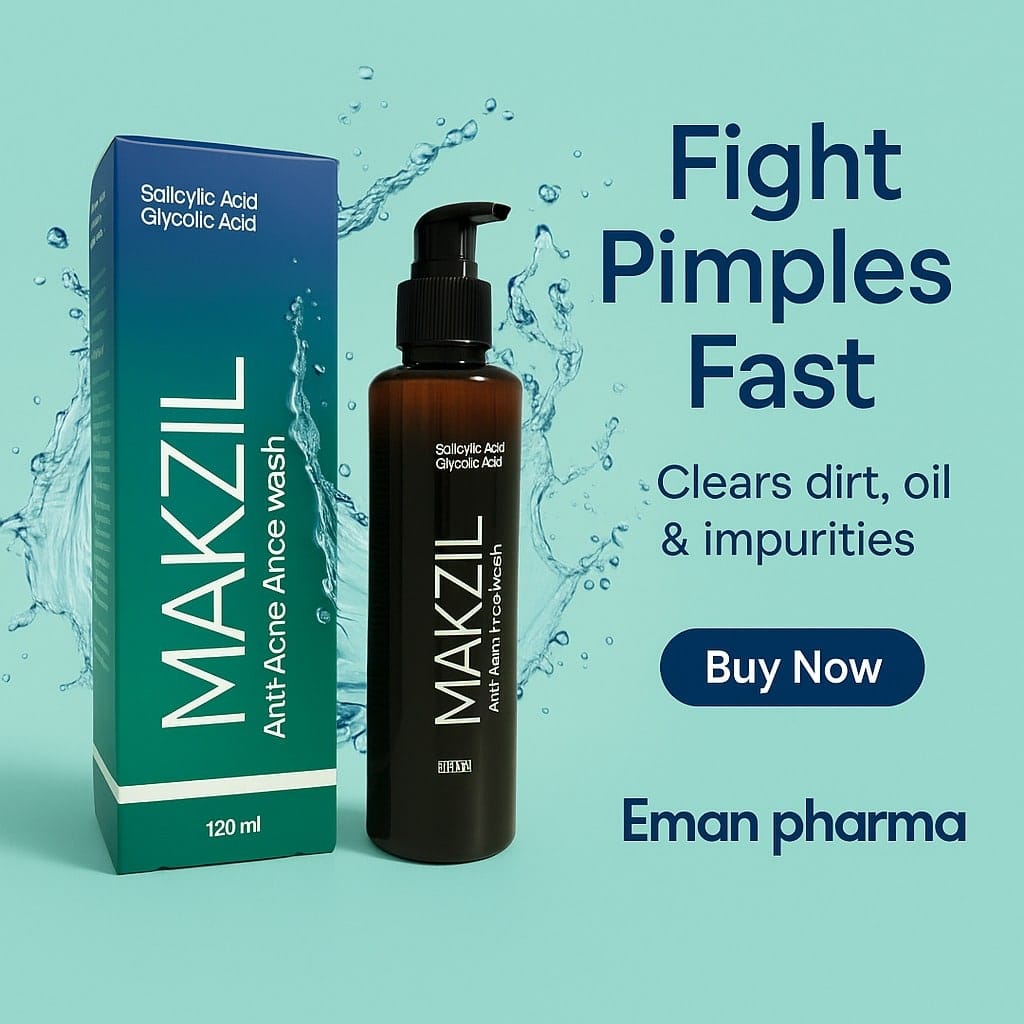 πΏ Makzil Anti Acne Face Wash