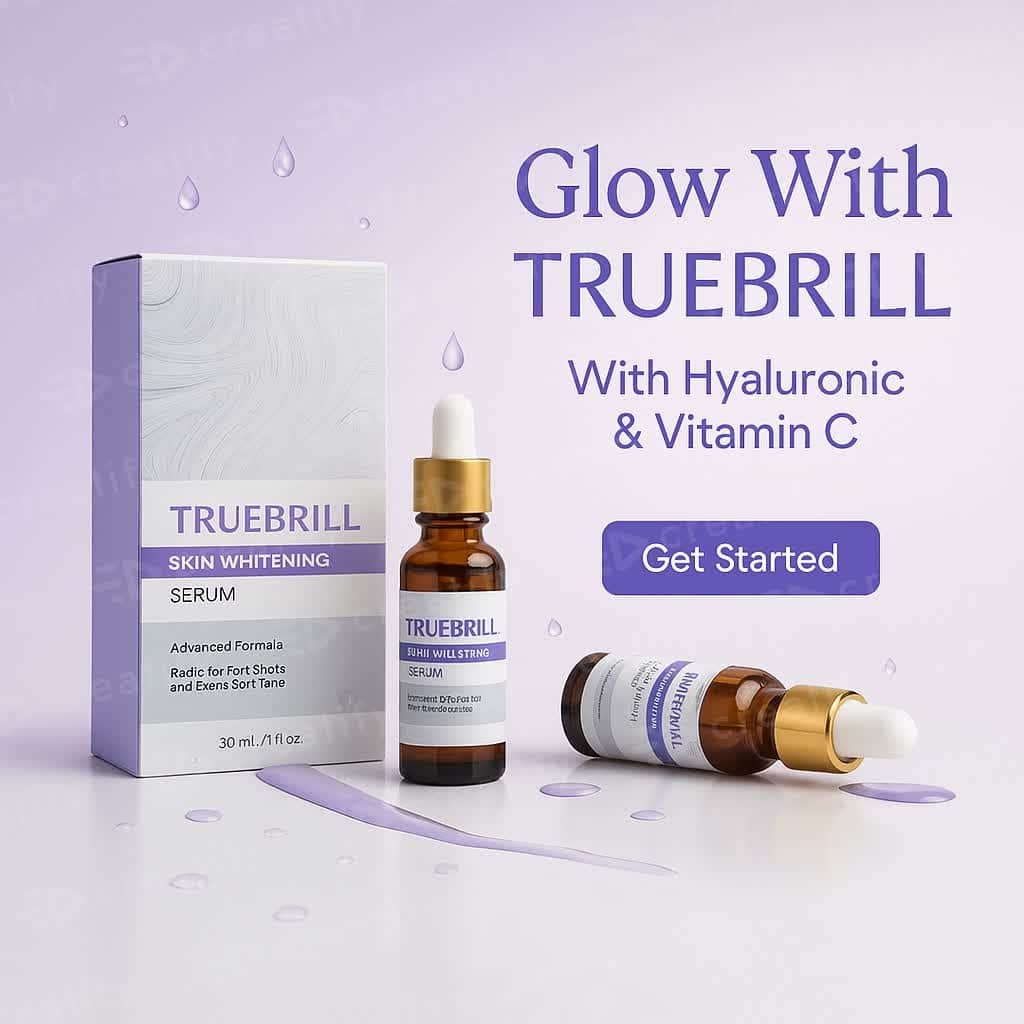 π§ TRUEBRILL Skin Whitening Serum β 20ml