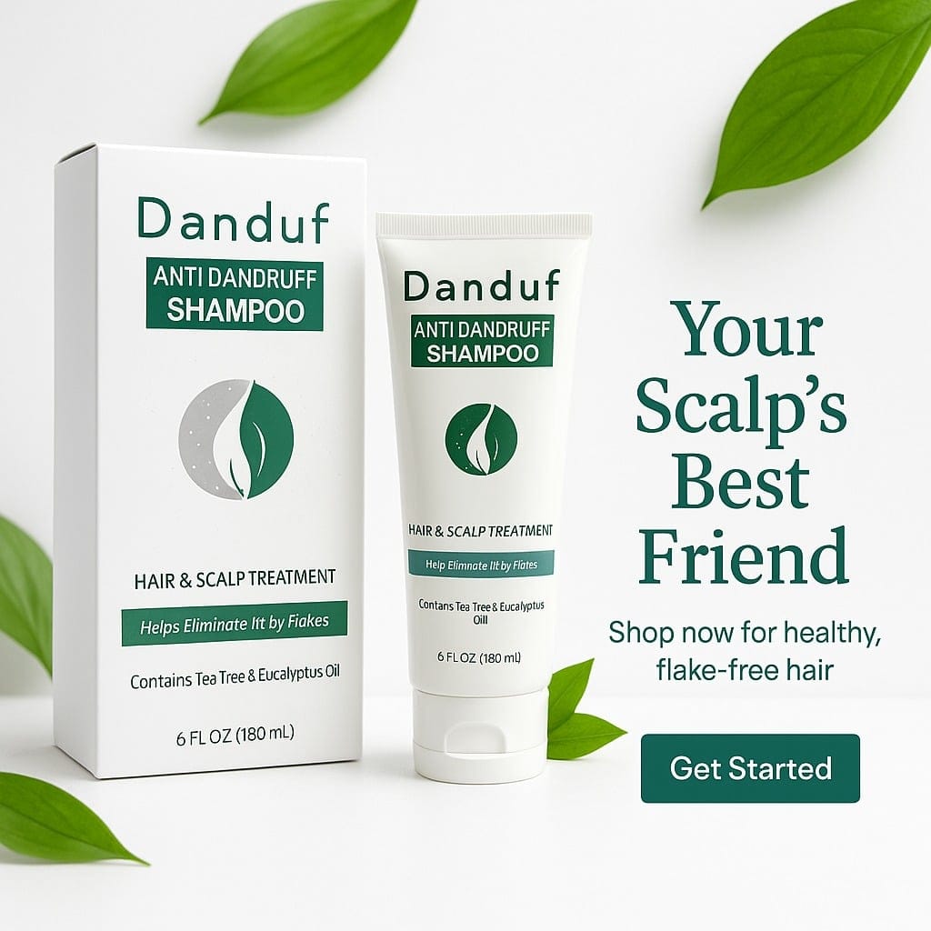 ✨Danduff Anti-Dandruff Shampoo