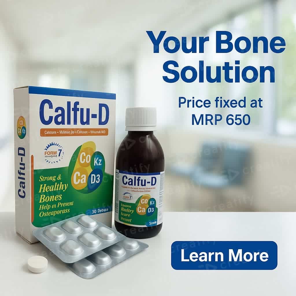 ✨Calfu-D Tablet - Calcium Suppliment