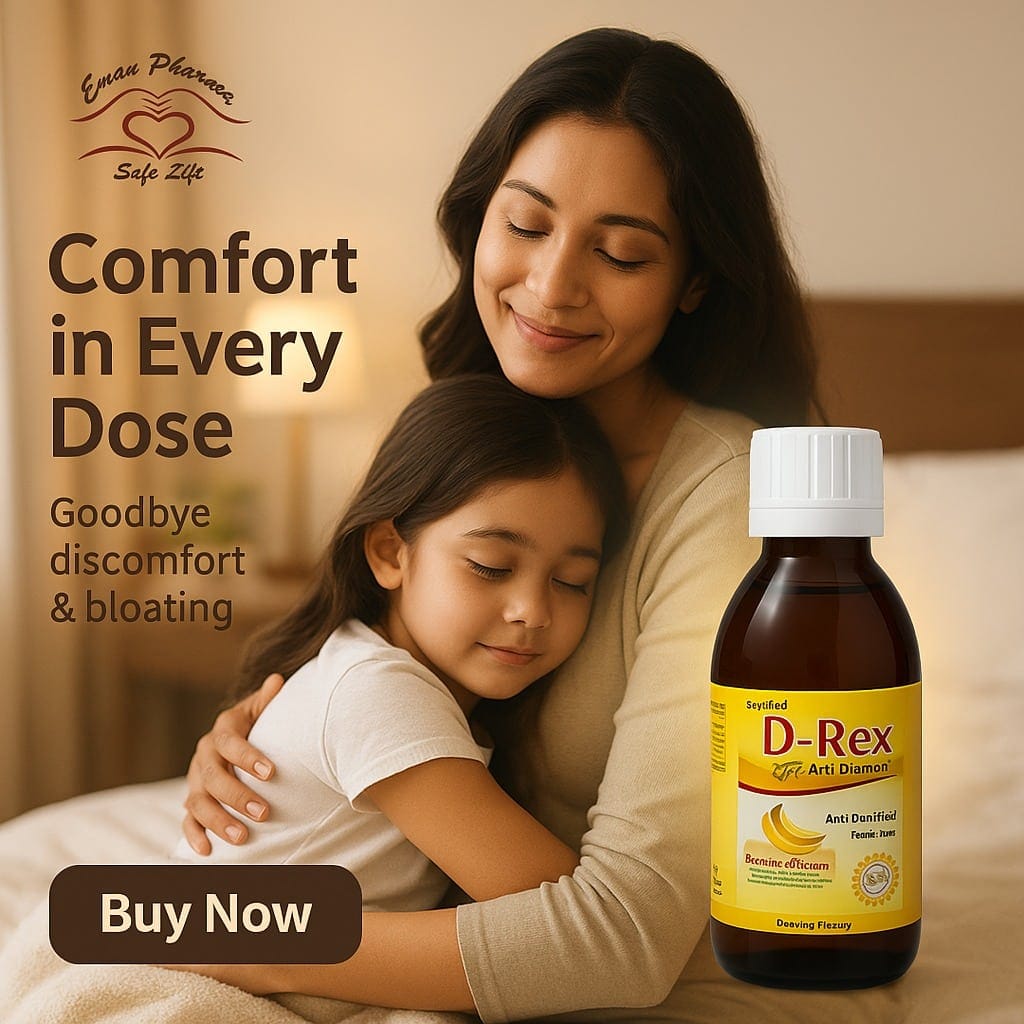 π D-Rex Syp β Fast Relief from Diarrhea
