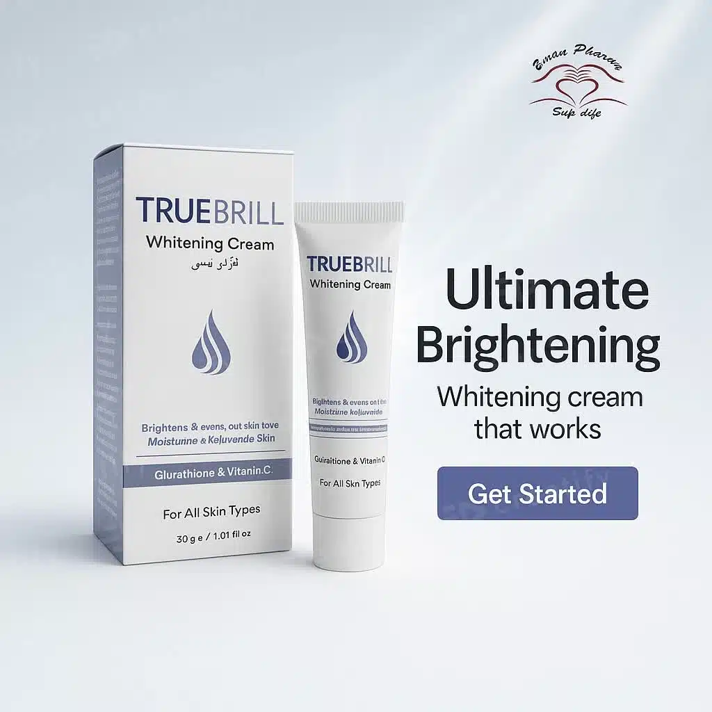 ✨ TRUEBRILL Whitening Cream