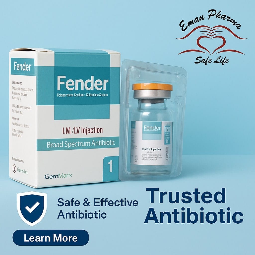 💉 Fender I.M / I.V Injection 1g