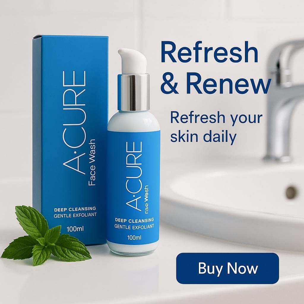 πΏ P-CURE Face Wash