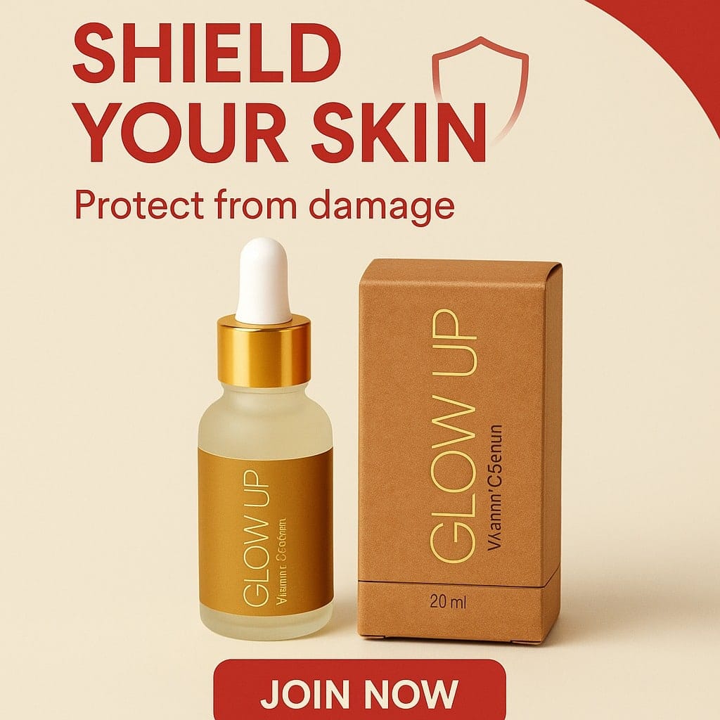 π§ Glow Up Vitamin C Serum