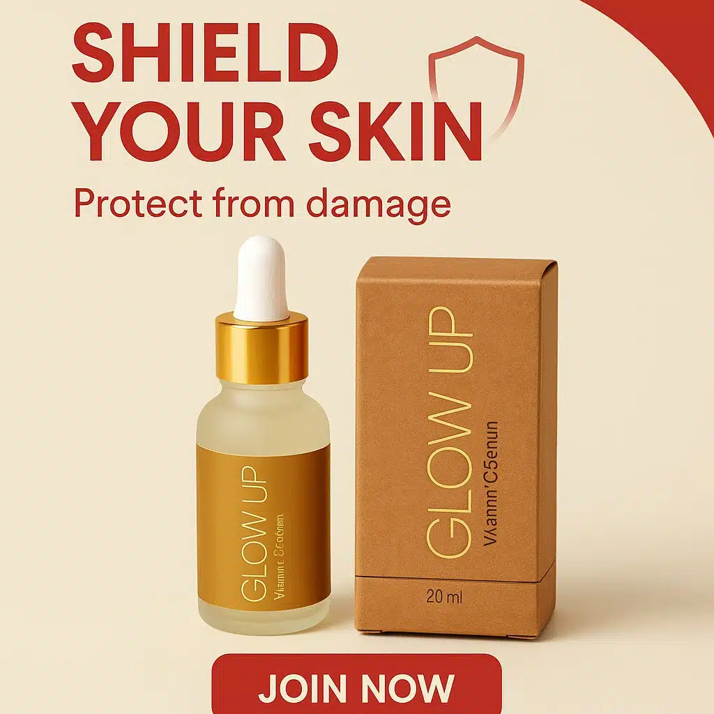 π§ Glow Up Vitamin C Serum