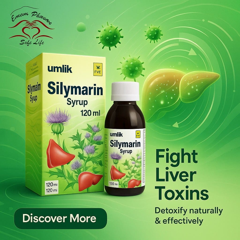 πΏ UMLIK Silymarin Syrup β Ultimate Liver Support