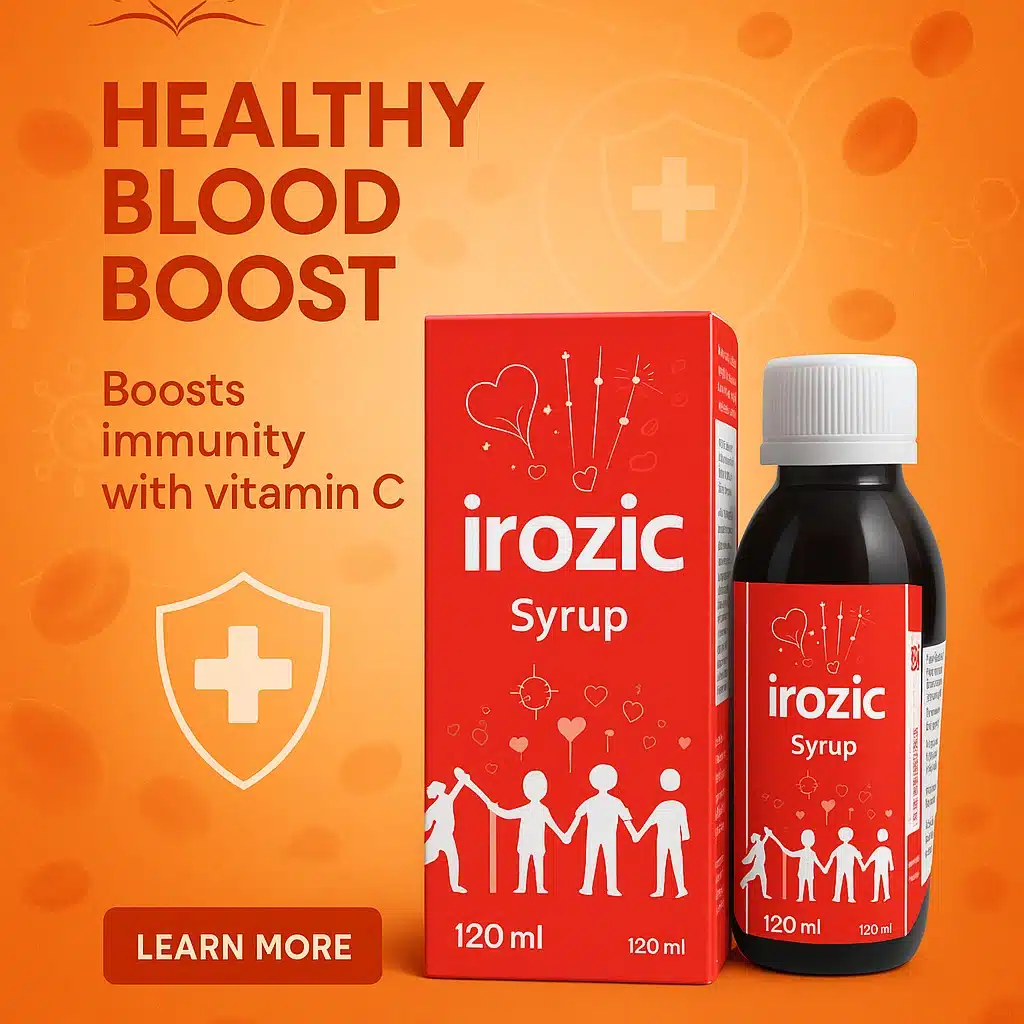 πͺ IROZIC Syrup β Complete Family Iron Supplement