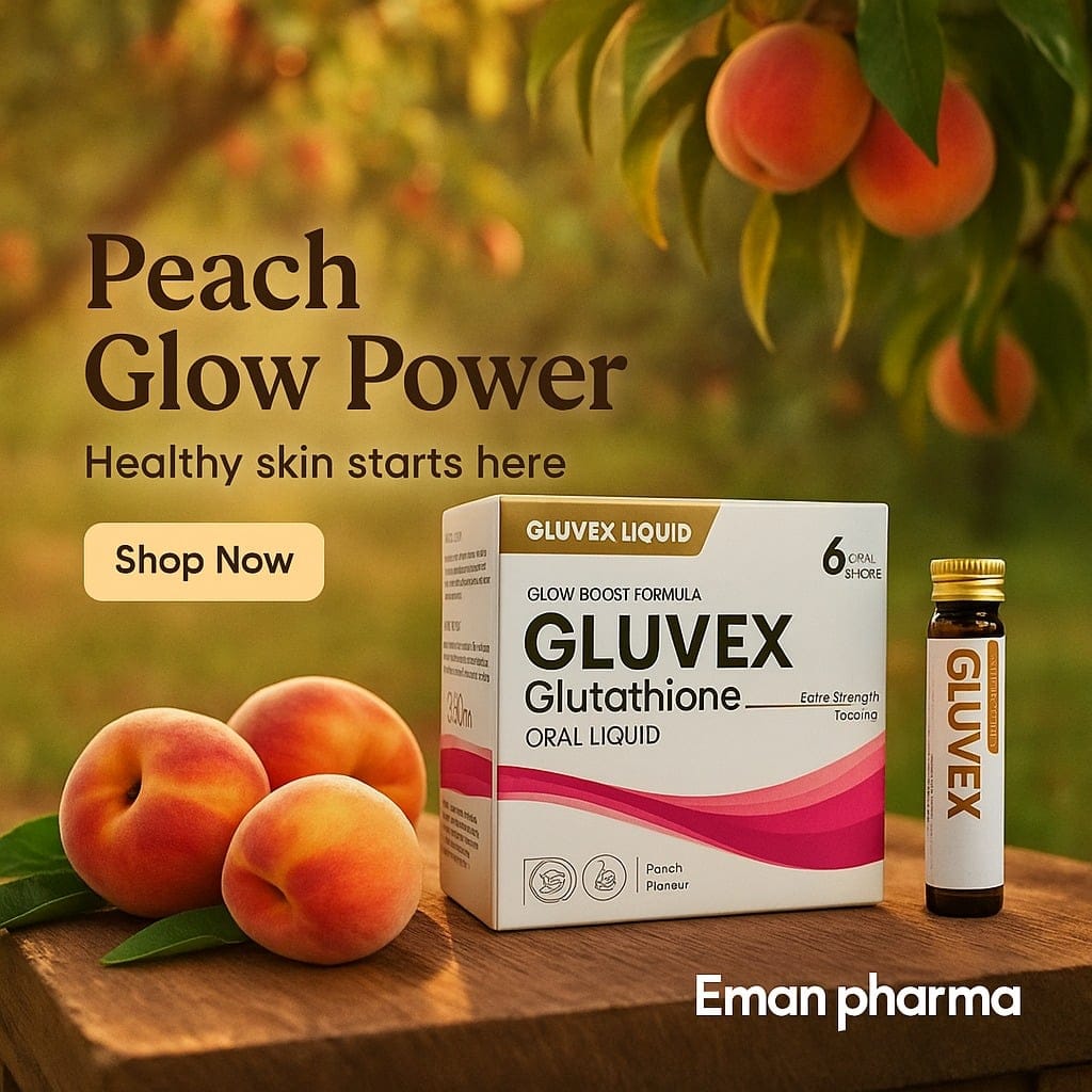 β¨ Gluvex Glutathione Oral Liquid