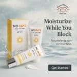 ☀️ No RAYS Sunscreen Cream SPF 50+
