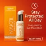 ☀️ Makzil Sun Block 40+ SPF
