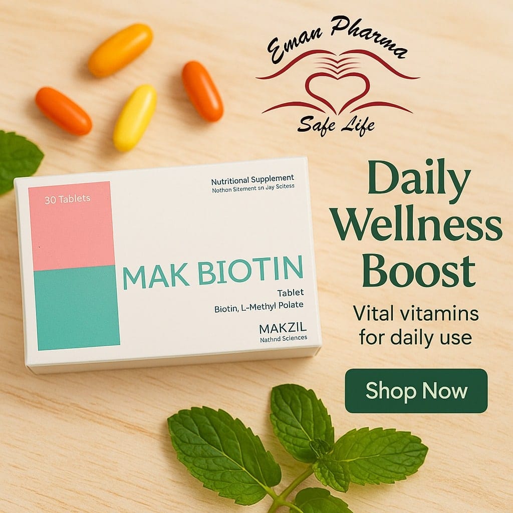 Mak Biotin β Nutritional Supplement