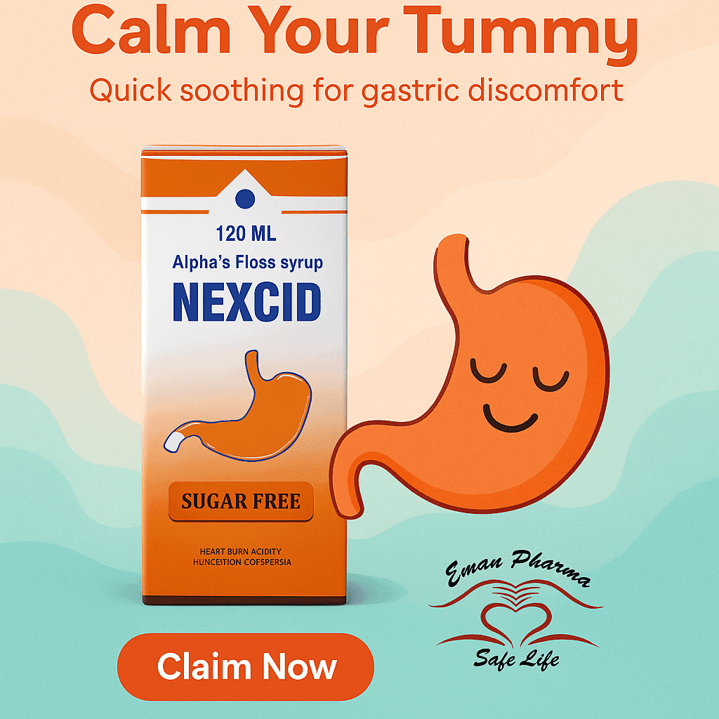 💧 DYSO Syrup (120 ml)  Antacid Formula