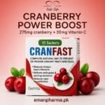 🍒 CRAN FAST – Cranberry Sachet