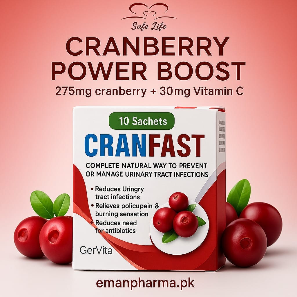 🍒 CRAN FAST – Cranberry Sachet