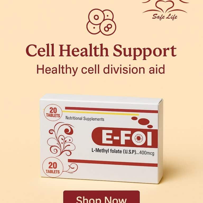 Onefol Tablets 💊 E-Fol Tablets L-Methyl Folate 400 mcg - Eman Pharma
