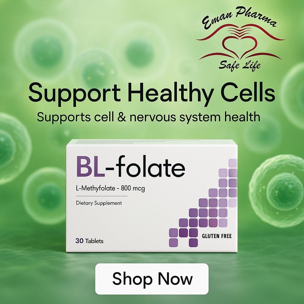 π BL-FOLATE (L-Methyl Folate 800 mcg)