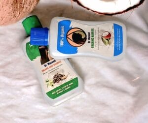 Dr Masood Hair Oil and shampoo