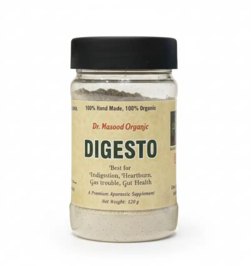Dr Masood Organic DIGESTO