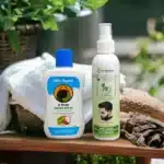 Dr. Masood Organic Hair Oil & Spray Combo