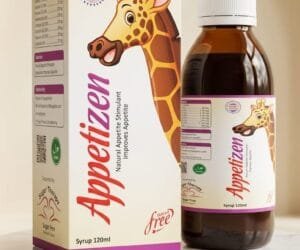 Appetizen Syp 120 ml ( Appitizer )