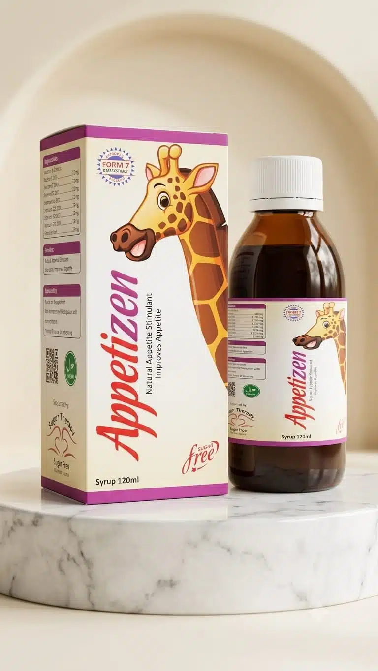 Appetizen Syp 120 ml ( Appitizer )